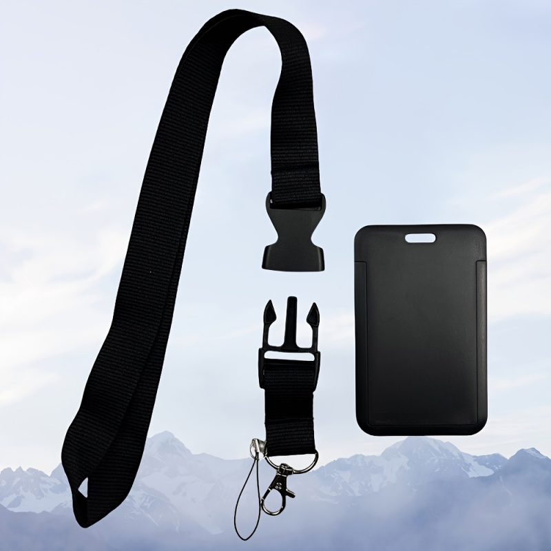 Black Neck Lanyard Badge Holde - Lanyard Badge Holder reseña y precio