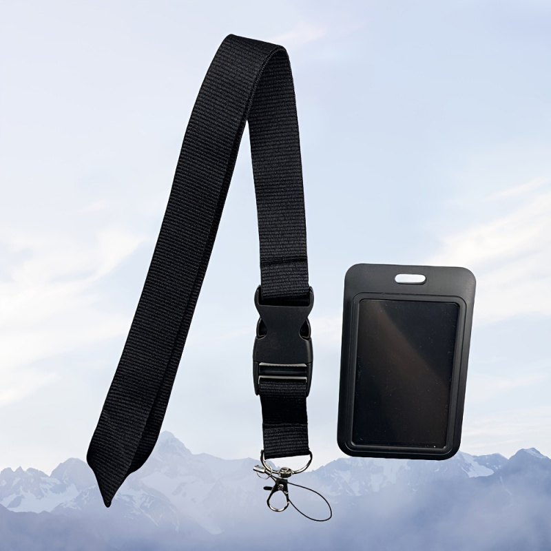 Black Neck Lanyard Badge Holde - Lanyard Badge Holder reseña y precio