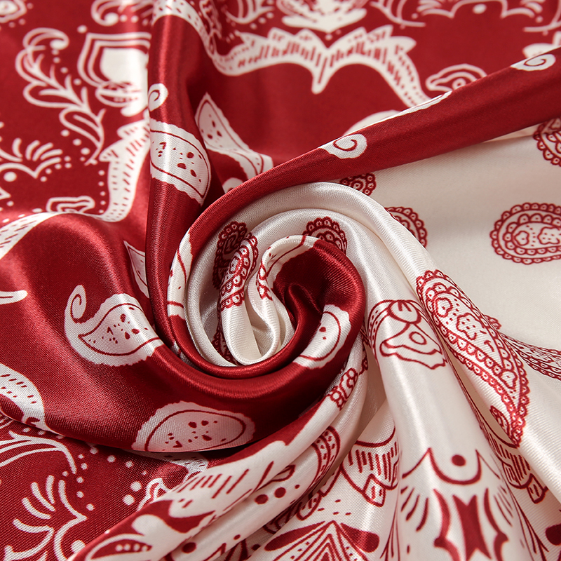 Satin Square Scarf Women Musli - Silk Neck Scarf reseña y precio