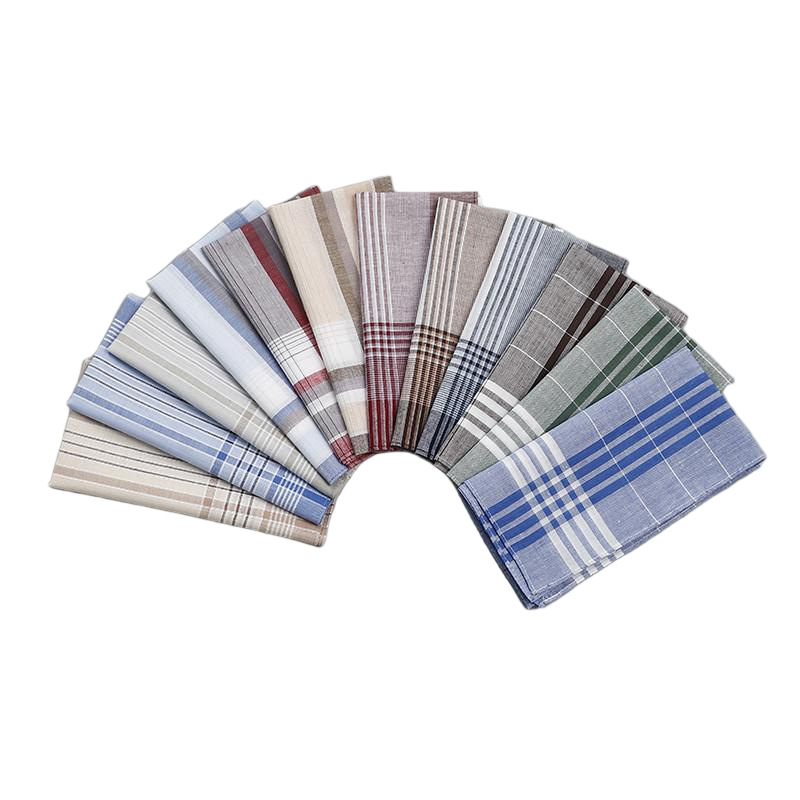 Men's Handkerchiefs 100% Cotto - Handkerchief Cotton Men reseña y precio