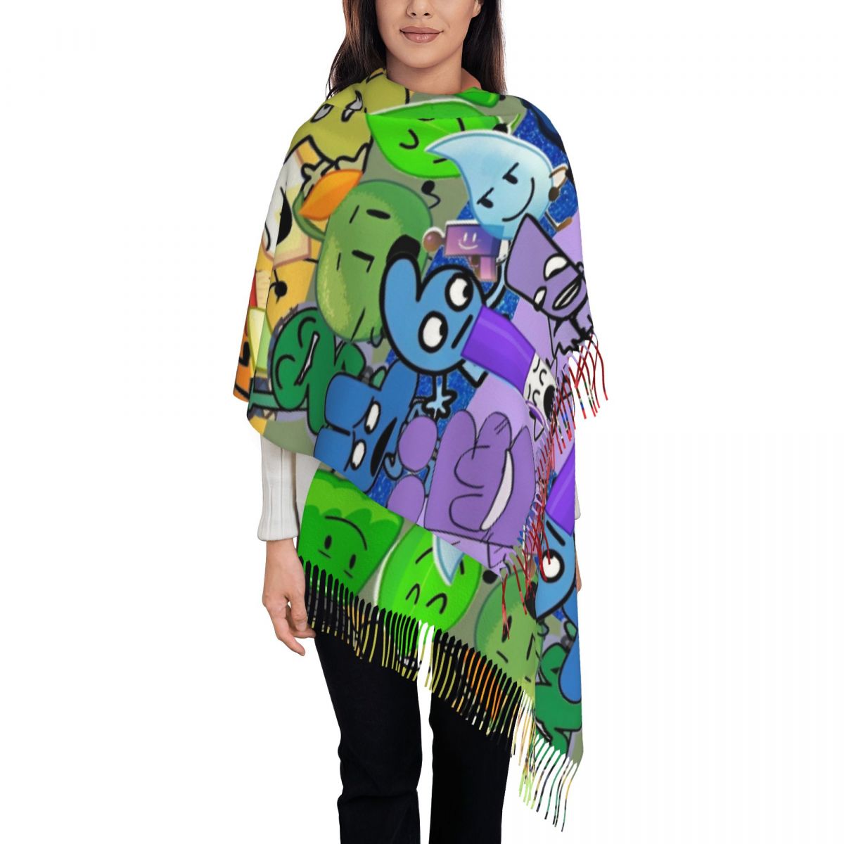 Bfding Cartoon Shawl Wrap for  - Pashmina Wrap Large reseña y precio