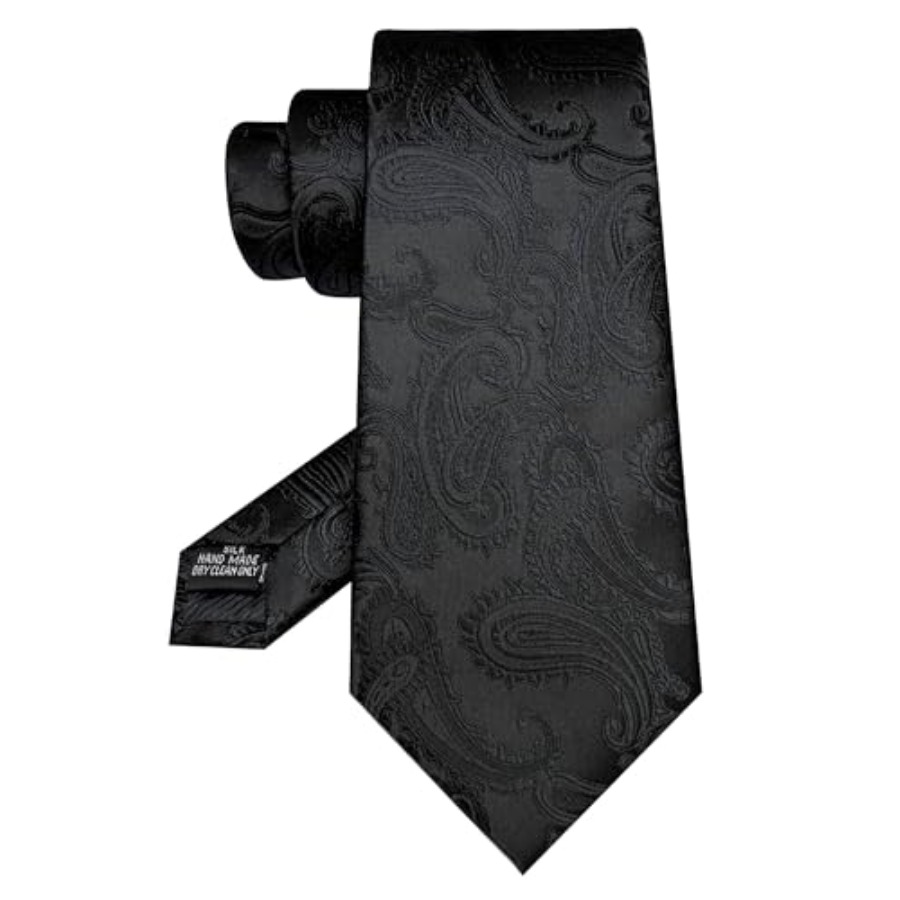 Mens Paisley Tie and Pocket Sq - Pocket Square Set reseña y precio