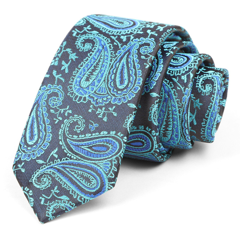 Luxury Skinny 6CM Mens Necktie - Skinny Tie Men reseña y precio