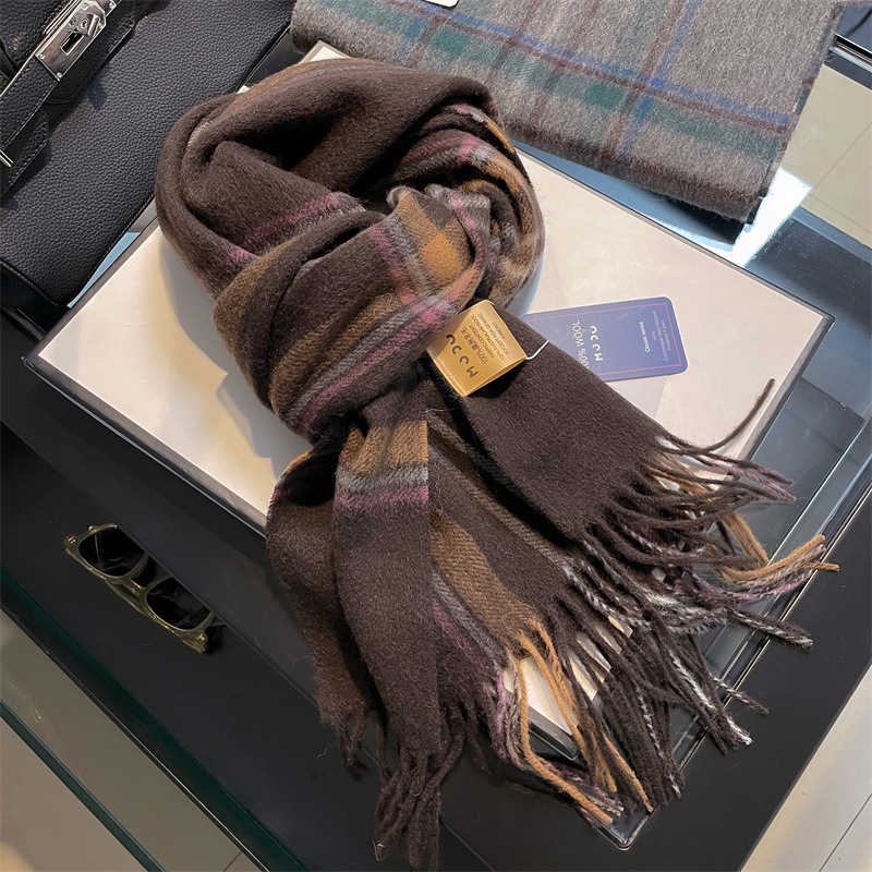 High Quality Pure 100% Wool Me - Muffler Men Wool reseña y precio