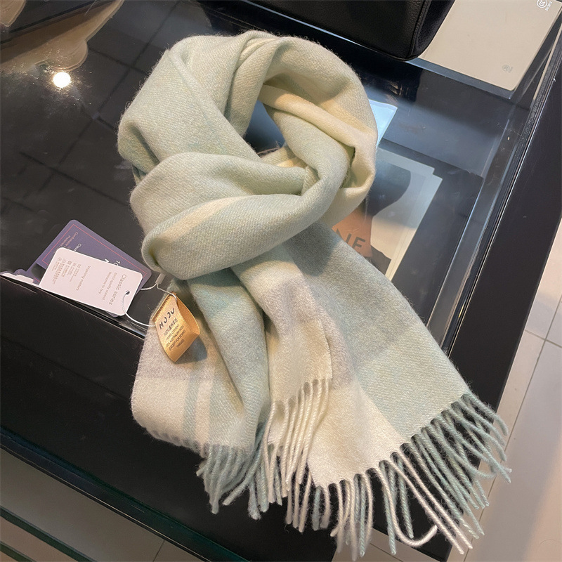 High Quality Pure 100% Wool Me - Muffler Men Wool reseña y precio