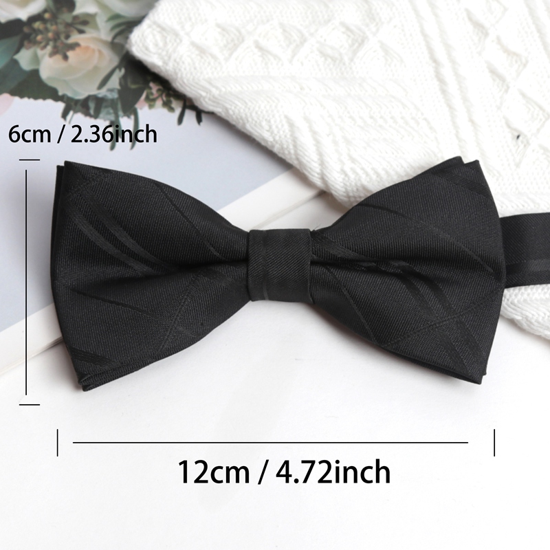 1PCS Bow Ties Butterfly Party  - Bow Tie Pre Tied reseña y precio