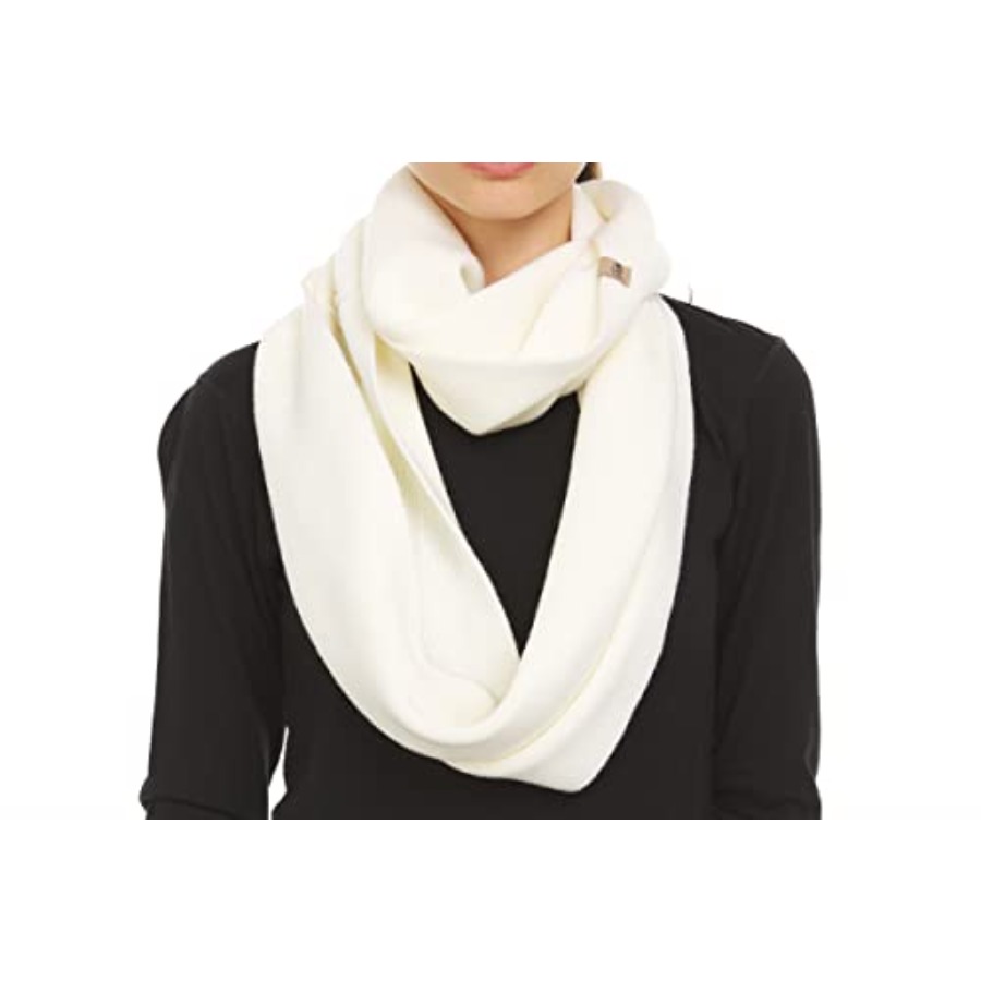 100% Merino Wool Everyday Knit - Infinity Scarf Knit reseña y precio