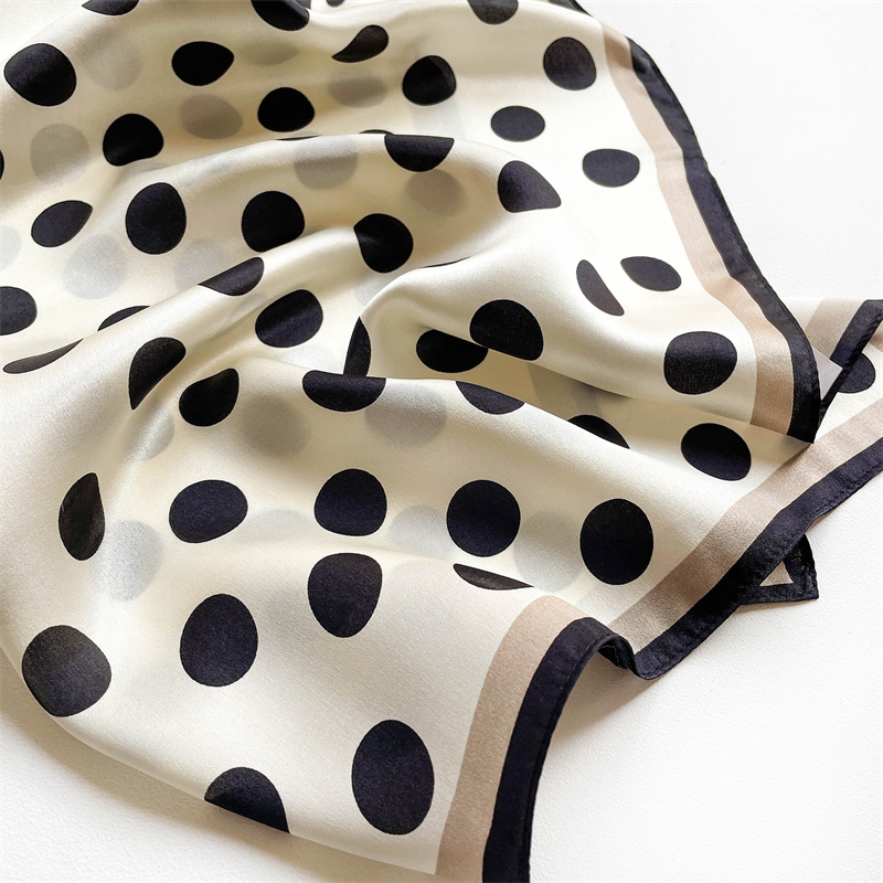 2024 New Pure Silk Scarf Small - Ascot Neck Scarf reseña y precio