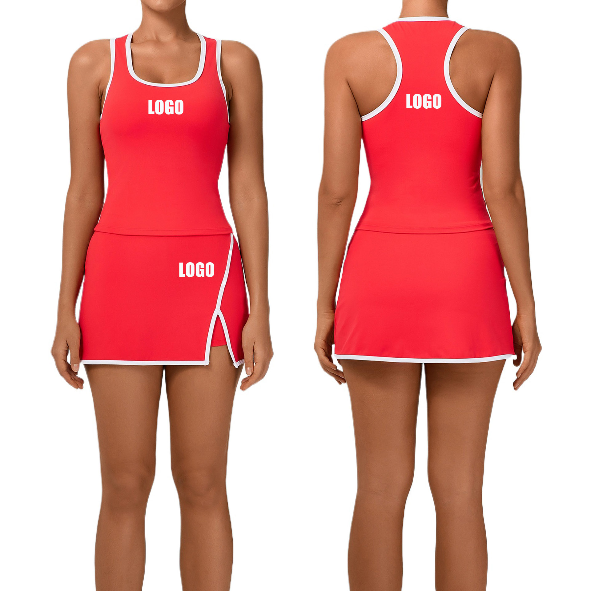 Custom LOGO women's new vest,  - Pocket Square Set reseña y precio