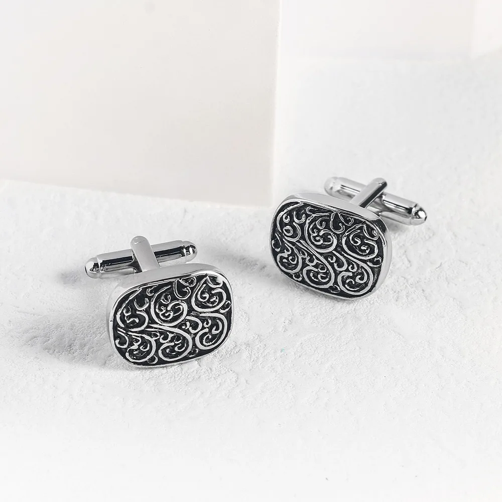 High Quality Gold Cufflinks Vi - Tie Clip Silver reseña y precio
