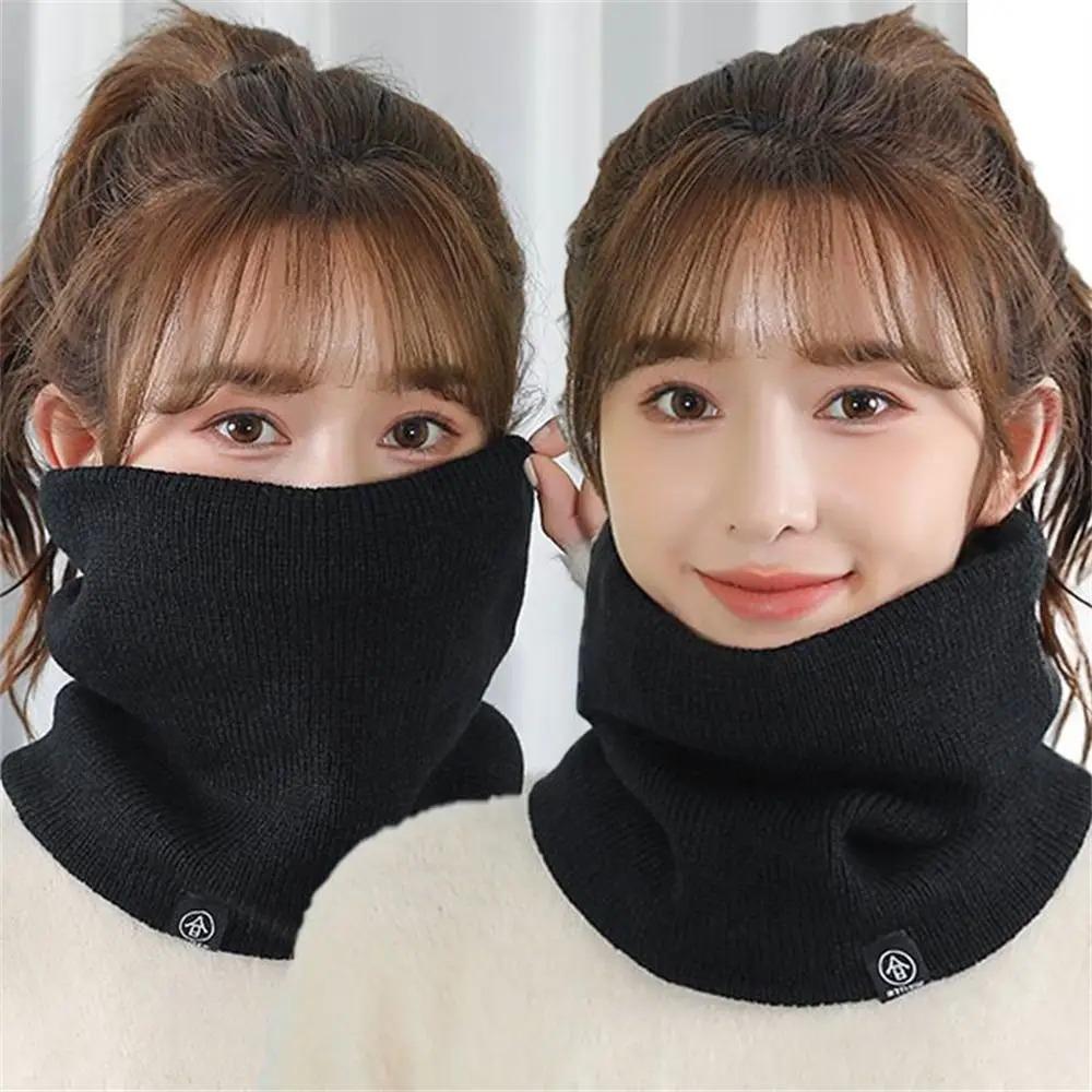 Fashion Women Knitted Scarf So - Muffler Men Wool reseña y precio