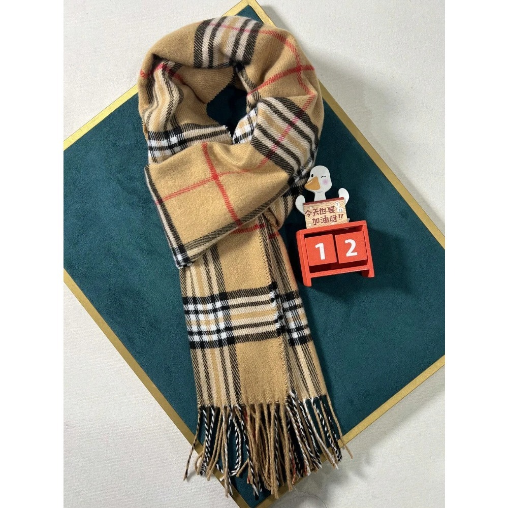 Cashmere Warm Scarf for Women  - Muffler Men Wool reseña y precio
