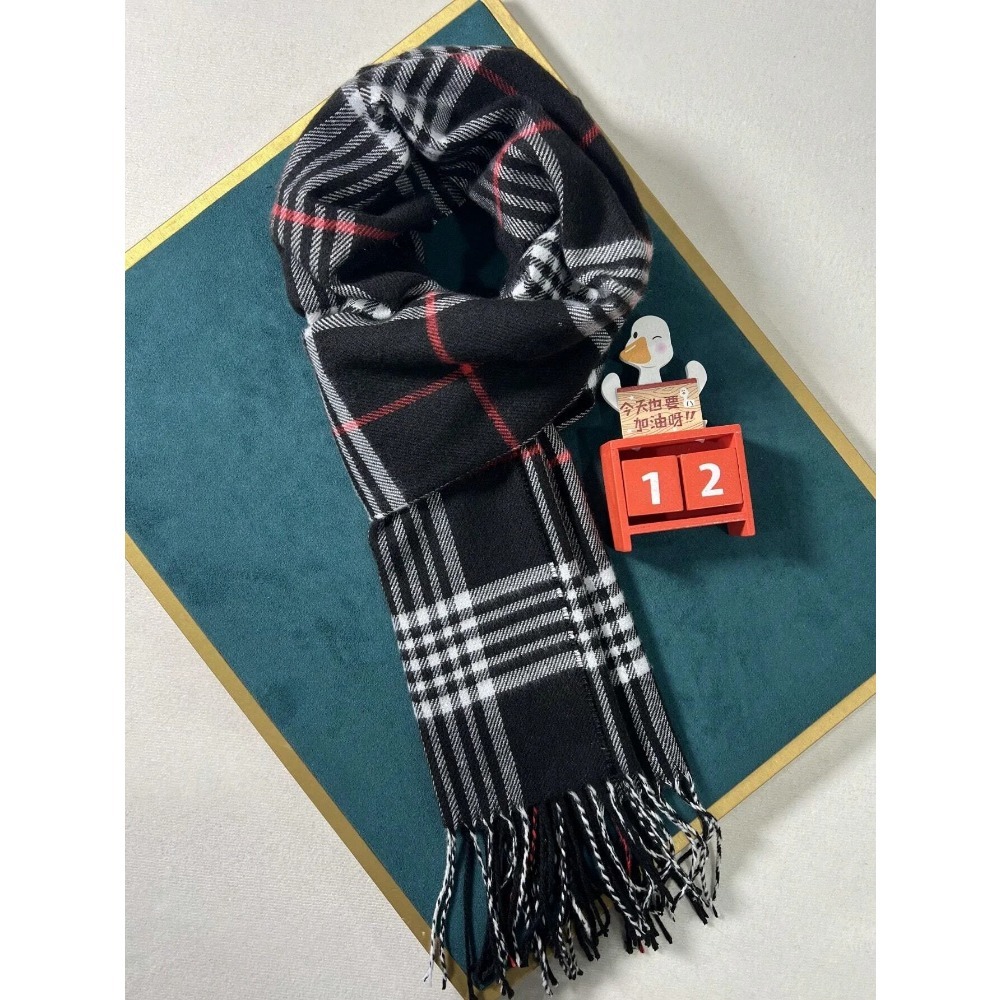 Cashmere Warm Scarf for Women  - Muffler Men Wool reseña y precio