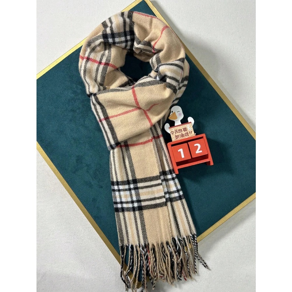Cashmere Warm Scarf for Women  - Muffler Men Wool reseña y precio