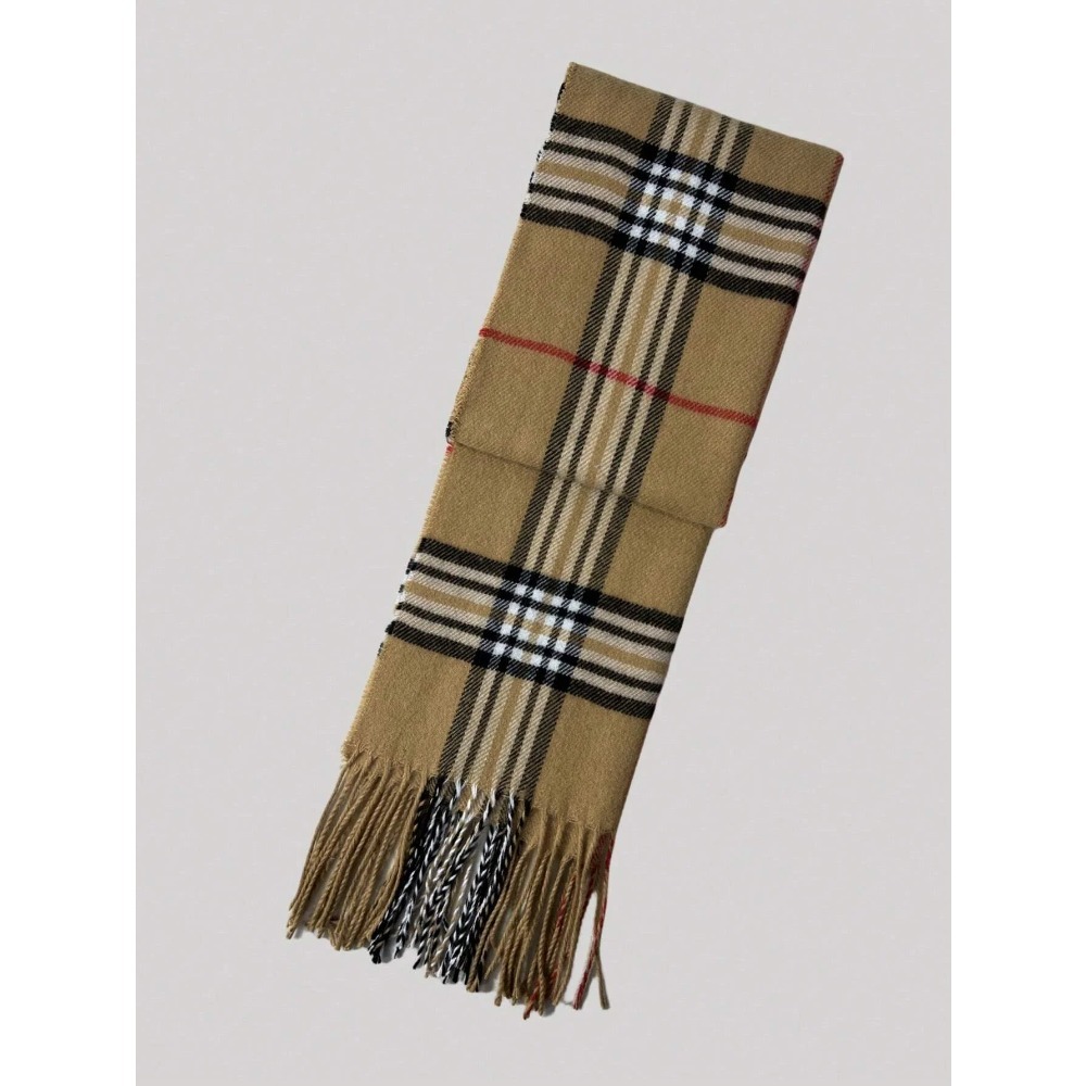 Cashmere Warm Scarf for Women  - Muffler Men Wool reseña y precio
