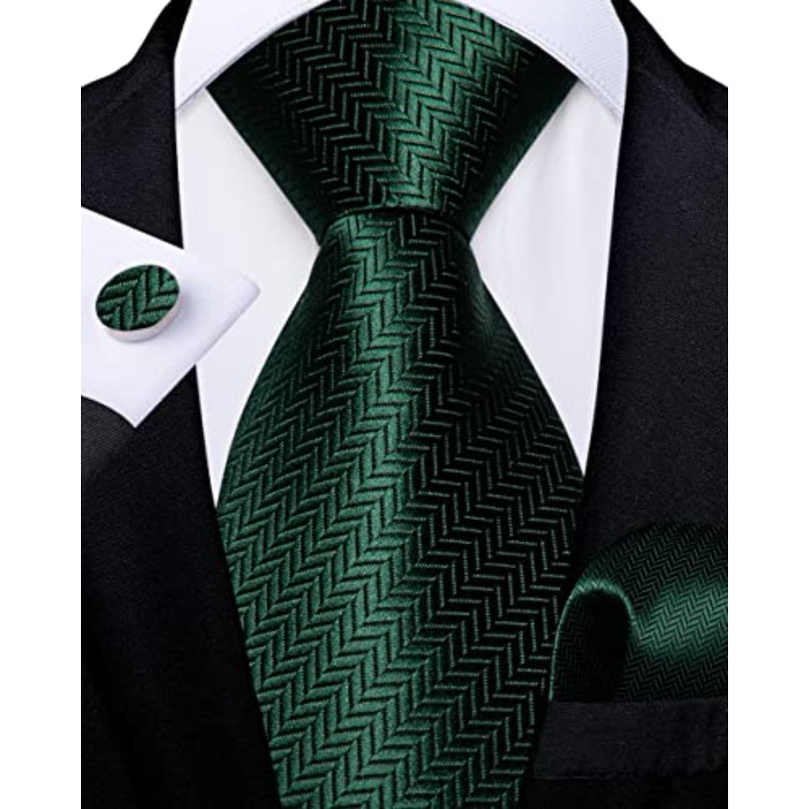Silk Zipper Ties for Men,Paisl - Pocket Square Set reseña y precio