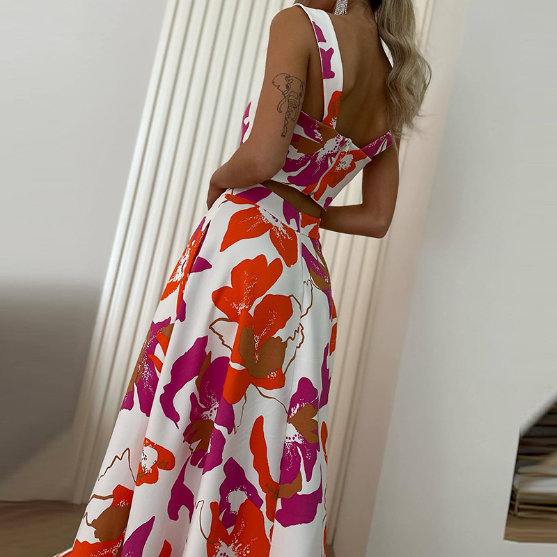 Sexy Off Shoulder Sling Top &  - Pocket Square Set reseña y precio