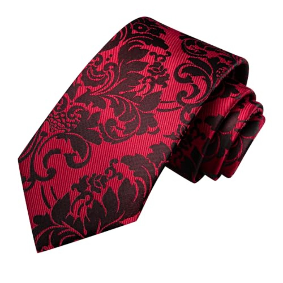 Silk Ties for Men Plaid Paisle - Pocket Square Set reseña y precio
