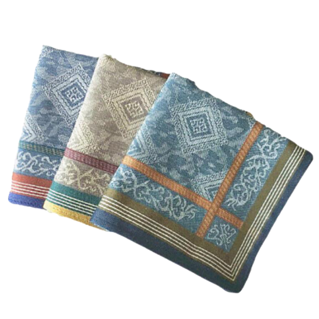 3pcs Mens Plaid Wedding Handke - Handkerchief Cotton Men reseña y precio