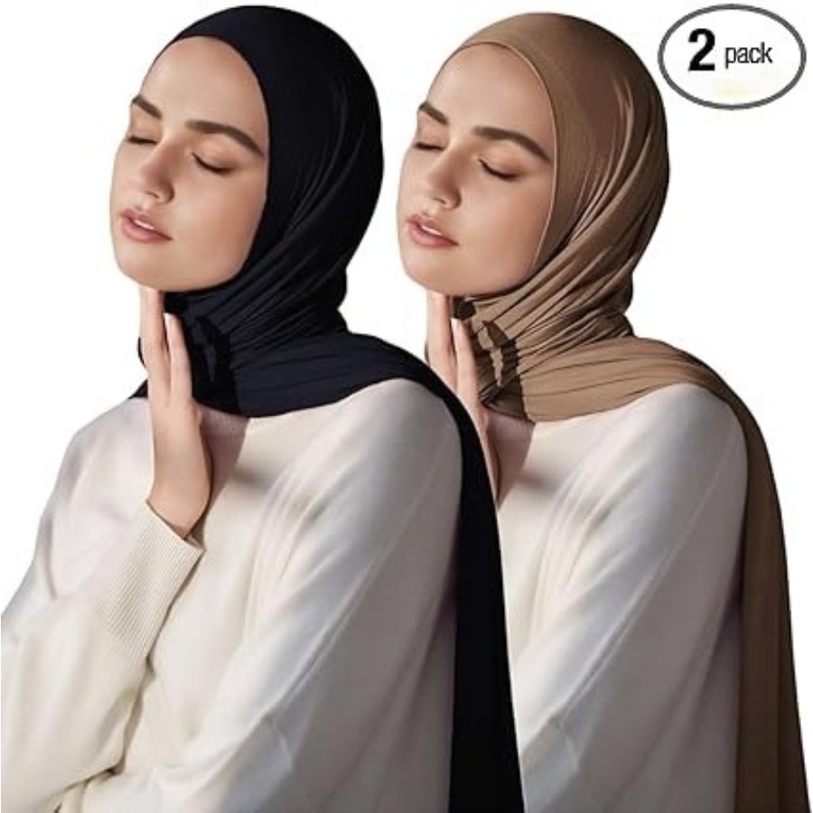 Muslim Hijab for Women Scarf L - Head Wrap Turban reseña y precio