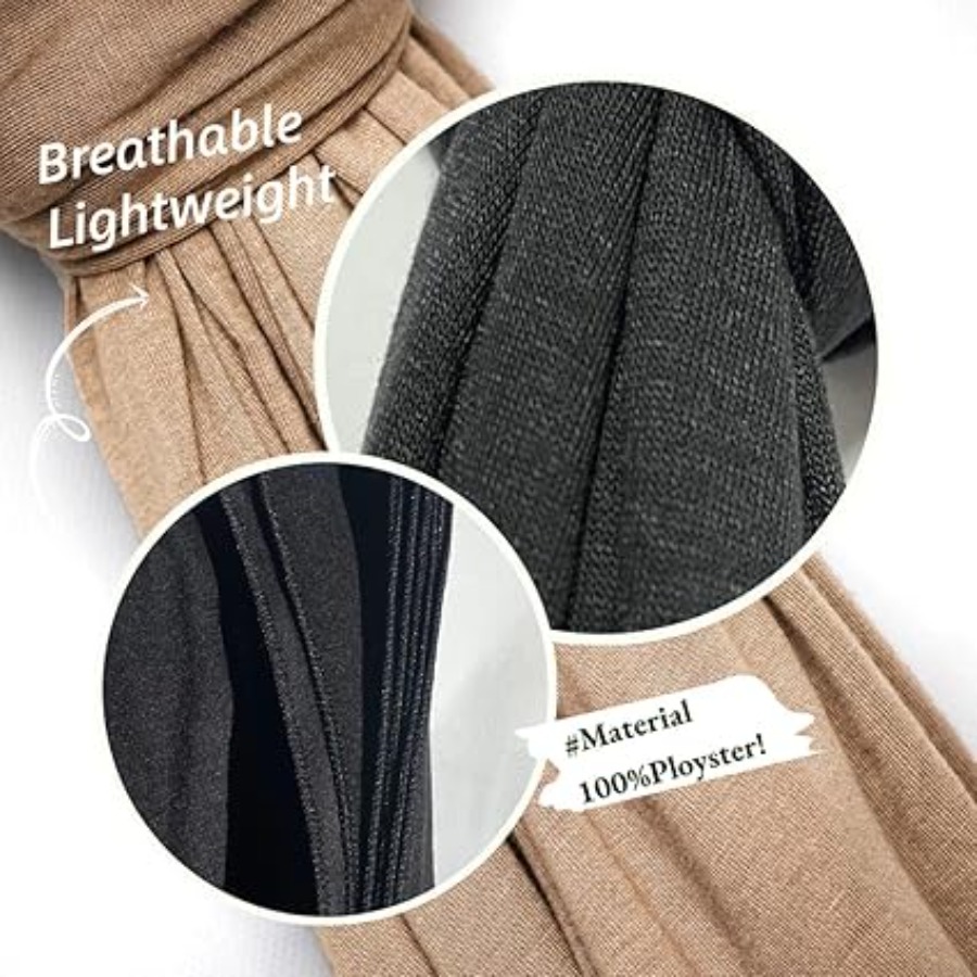 Muslim Hijab for Women Scarf L - Head Wrap Turban reseña y precio