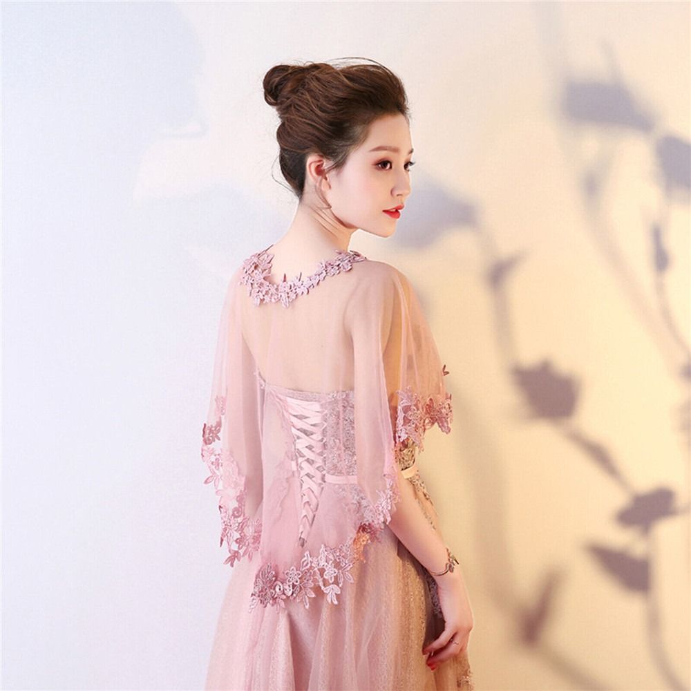 Fashion Elegant Lace Shawl Bri - Stole Wedding Shawl reseña y precio