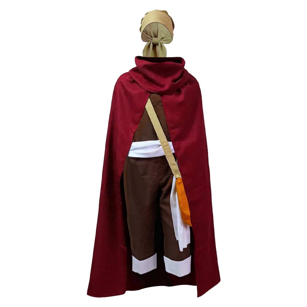 Men Usopp Cosplay Scarf Jumpsu - Ascot Neck Scarf reseña y precio