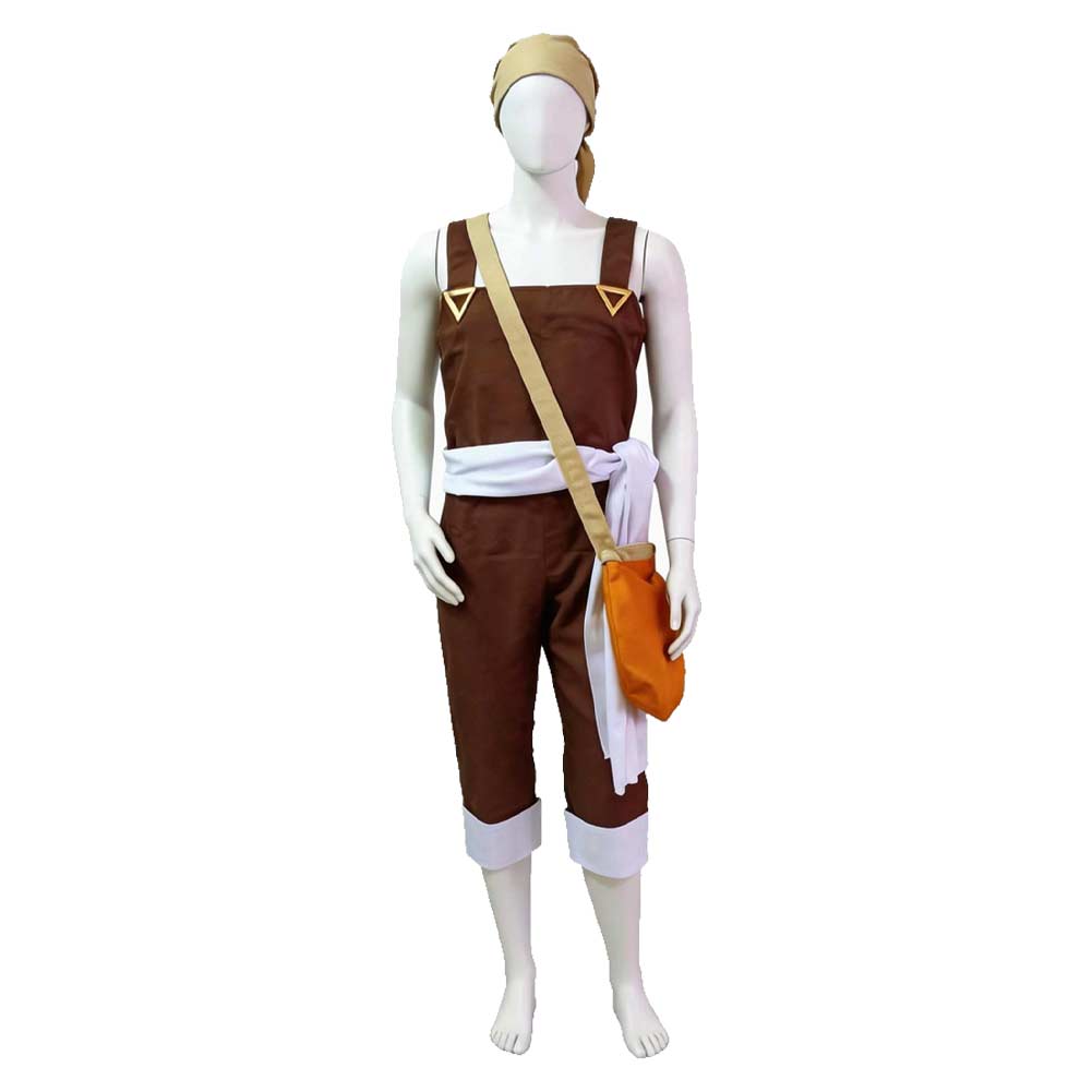 Men Usopp Cosplay Scarf Jumpsu - Ascot Neck Scarf reseña y precio