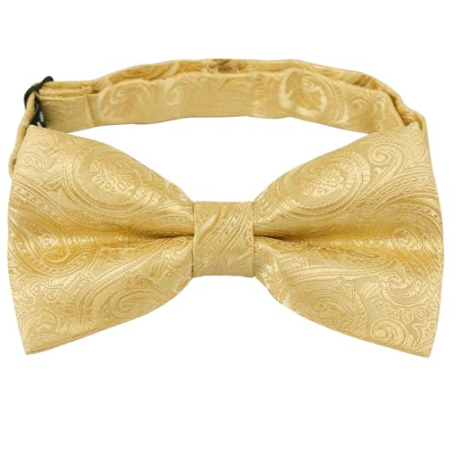 Mens Paisley Bow Tie, Pocket S - Pocket Square Set reseña y precio