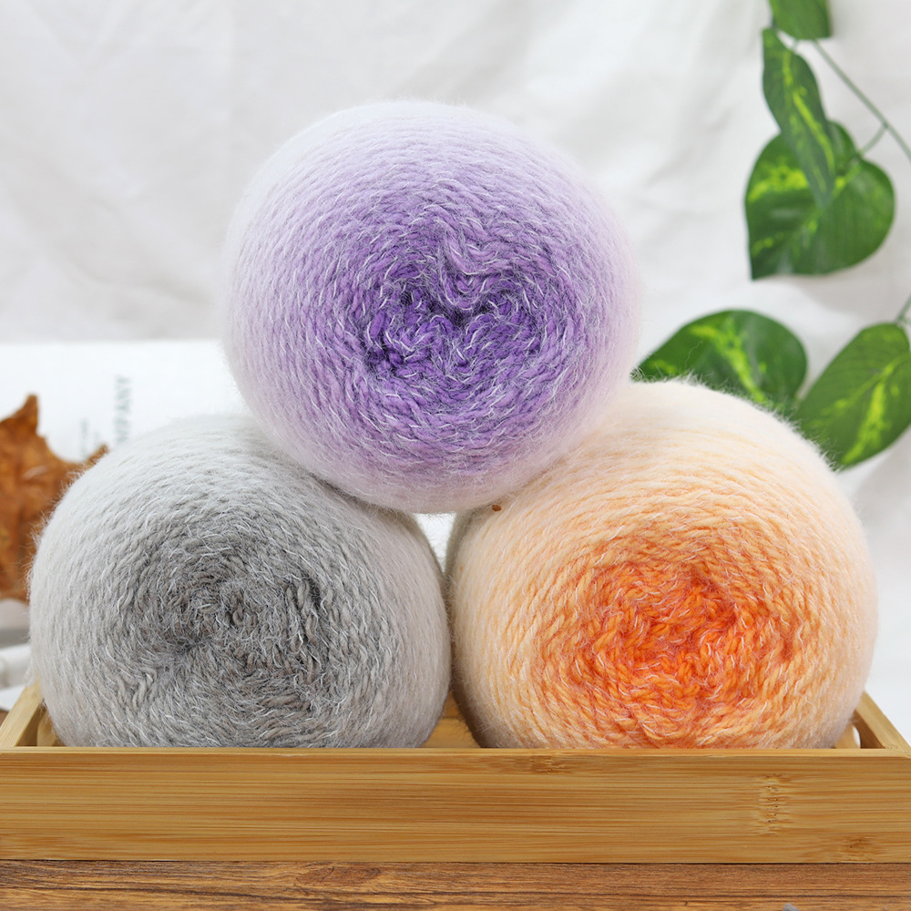 Gradual-length plush yarn, cak - Woven Scarf Blanket reseña y precio