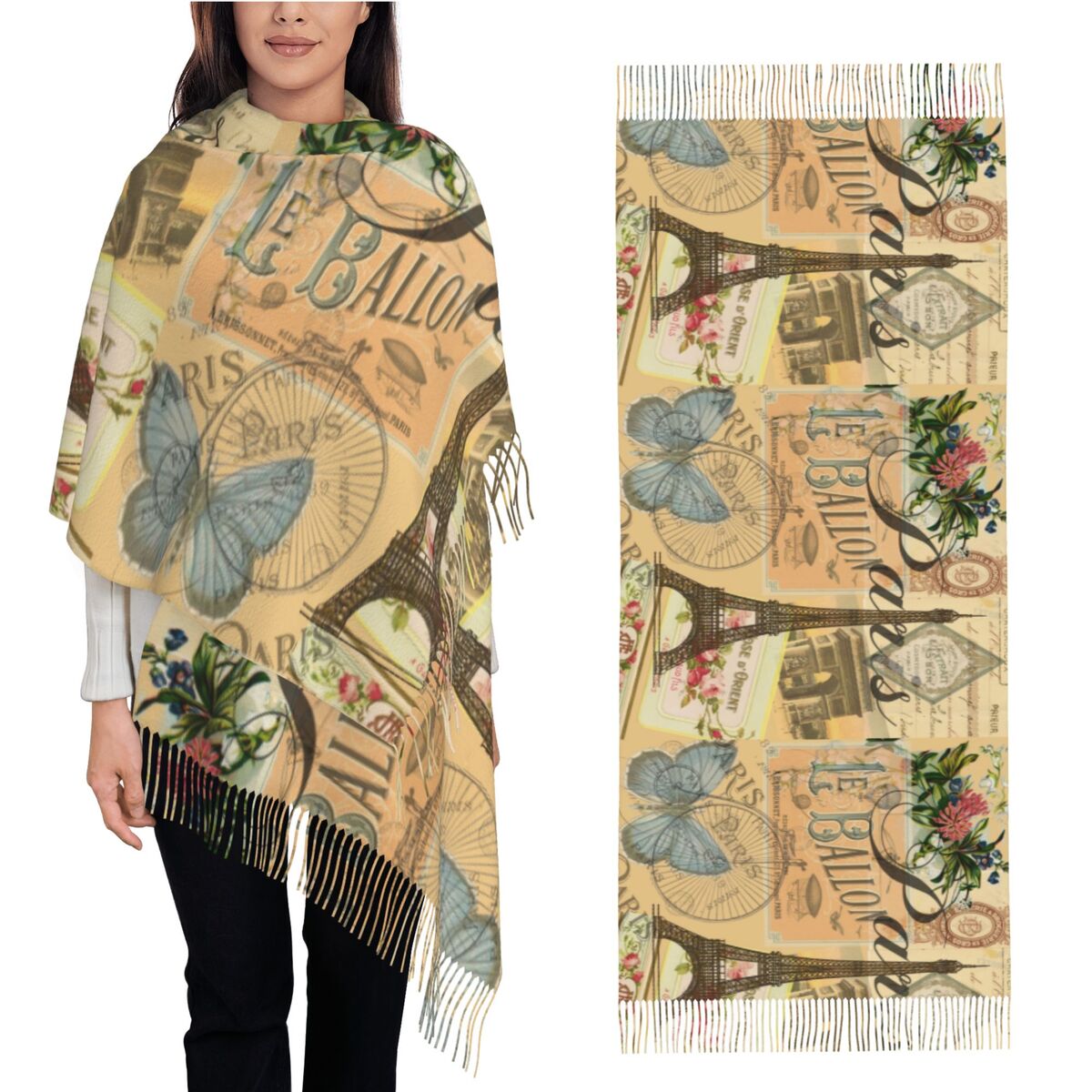 Shawl Wrap Women Winter Large  - Pashmina Wrap Large reseña y precio