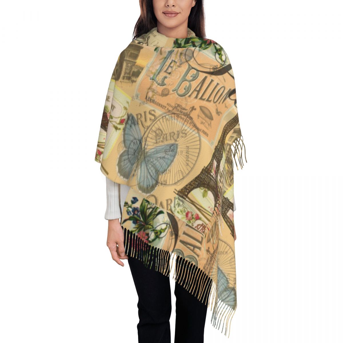 Shawl Wrap Women Winter Large  - Pashmina Wrap Large reseña y precio