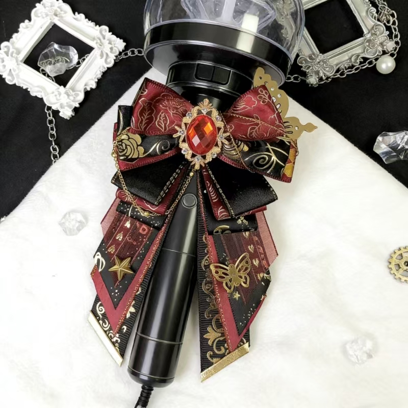 Vintage Lolita Luxury Bow Musi - Tie Bar Set Gift reseña y precio