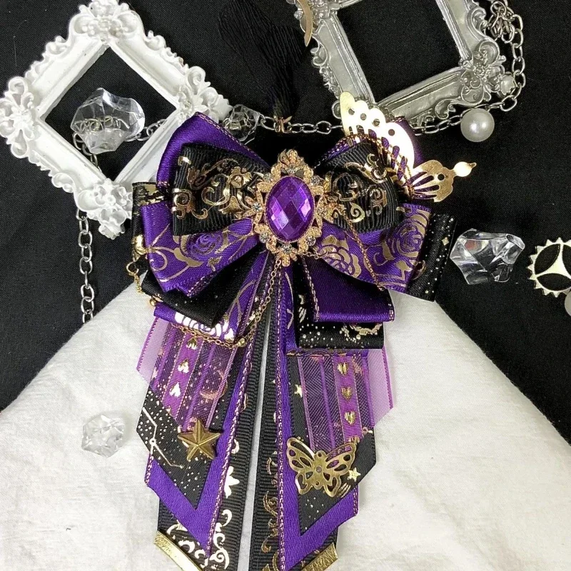 Vintage Lolita Luxury Bow Musi - Tie Bar Set Gift reseña y precio