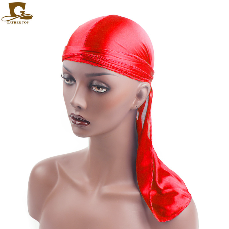 Men's Silky Durags Bandanas Tu - Bandana Doo Rag reseña y precio