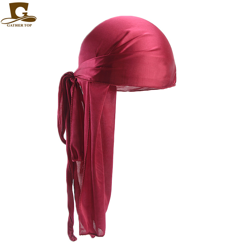 Men's Silky Durags Bandanas Tu - Bandana Doo Rag reseña y precio