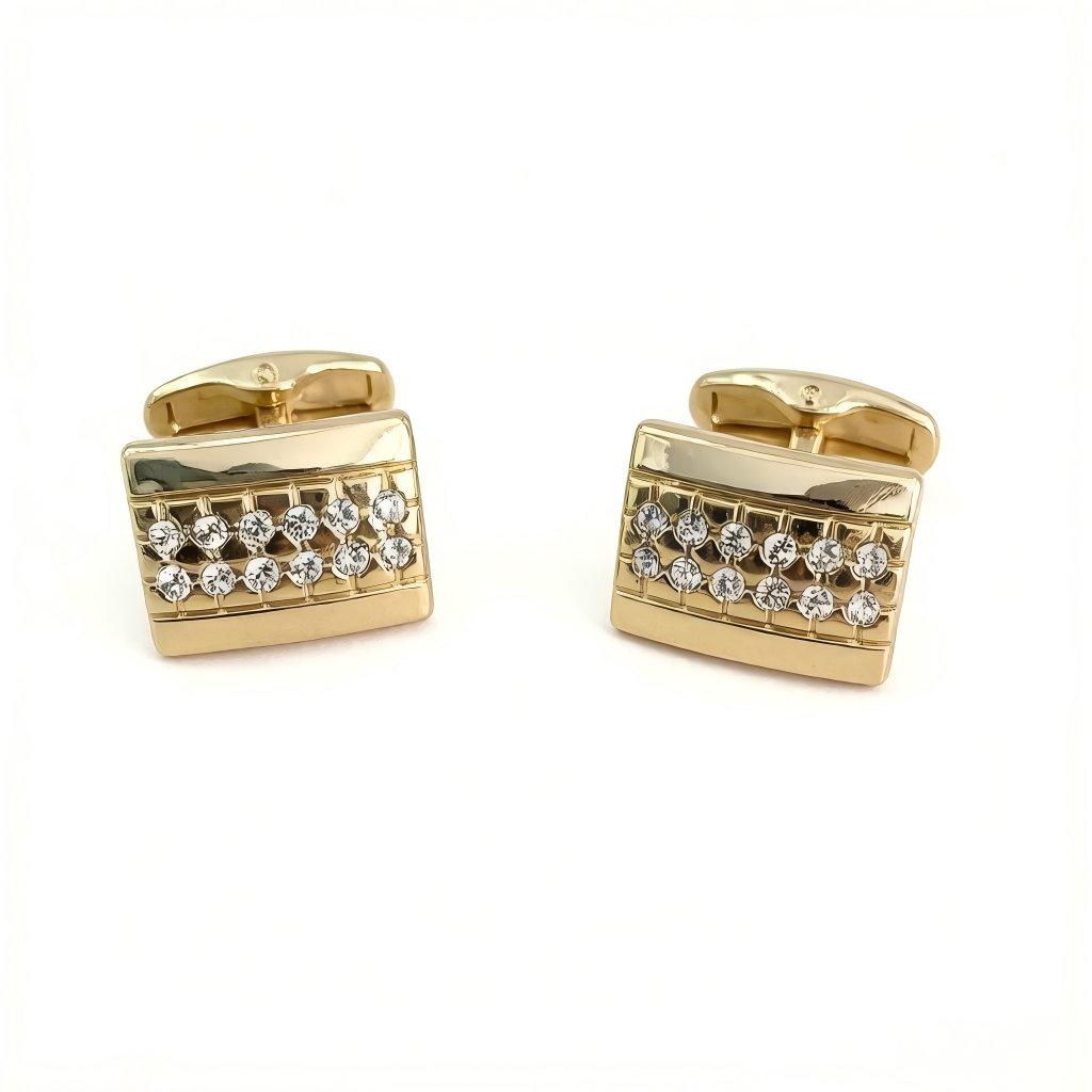 Mens Cufflinks & Tie Clip Set  - Tie Bar Set Gift reseña y precio