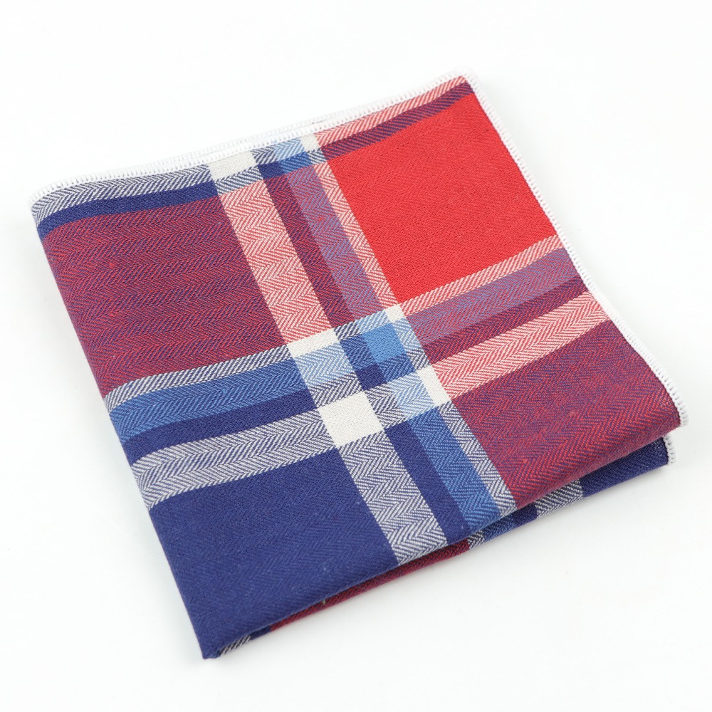 Men Cotton Handkerchiefs Woven - Handkerchief Cotton Men reseña y precio