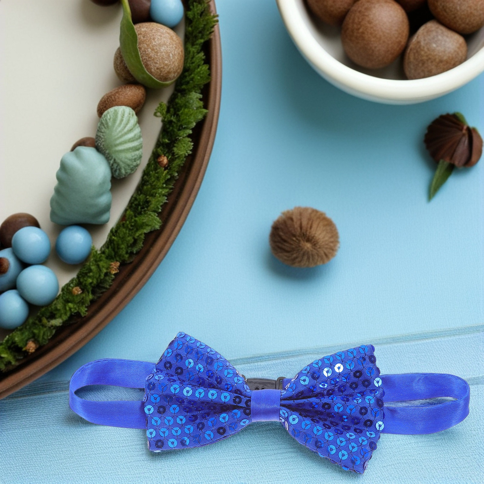 5Pcs Children's Sequin Bow Tie - Bow Tie Pre Tied reseña y precio
