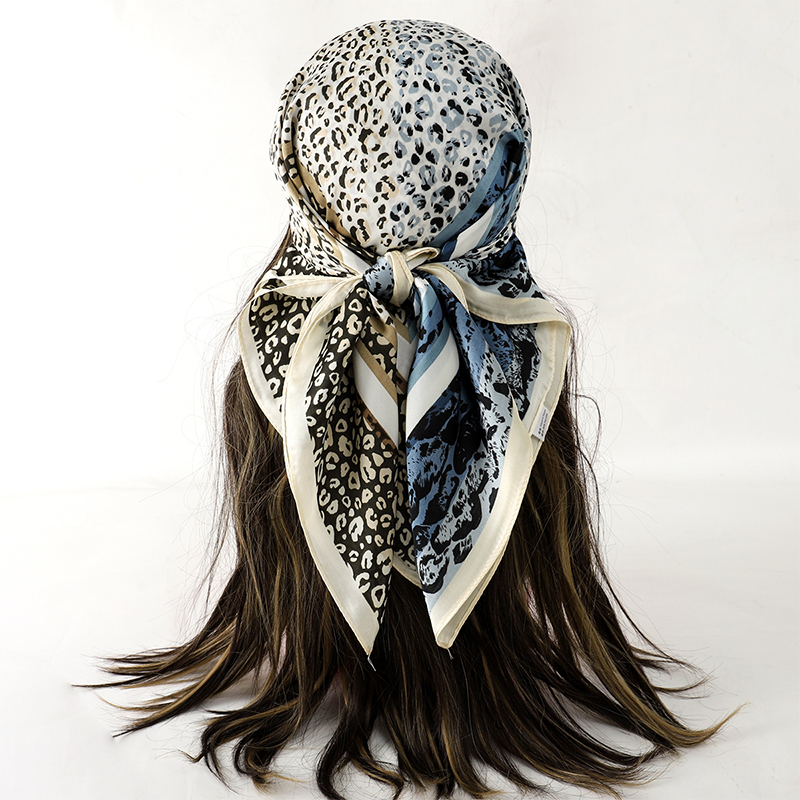 Luxury Silk Shawl Fat Cat Squa - Silk Neck Scarf reseña y precio