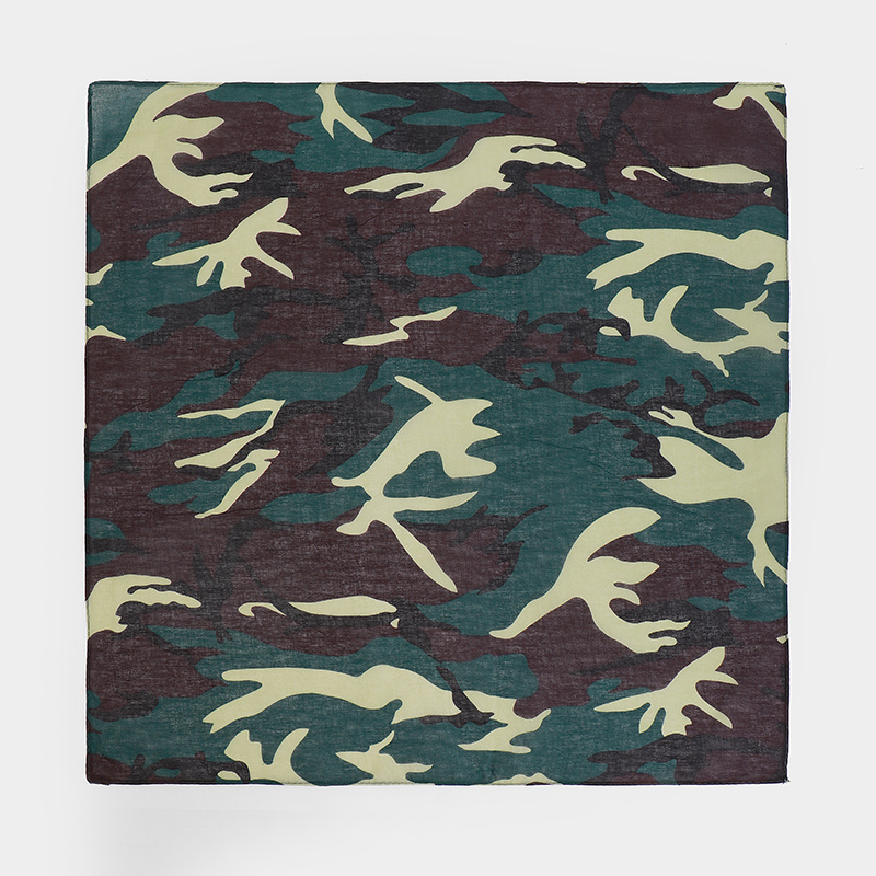 53x53cm Outdoor Camouflage Ban - Bandana Cotton reseña y precio