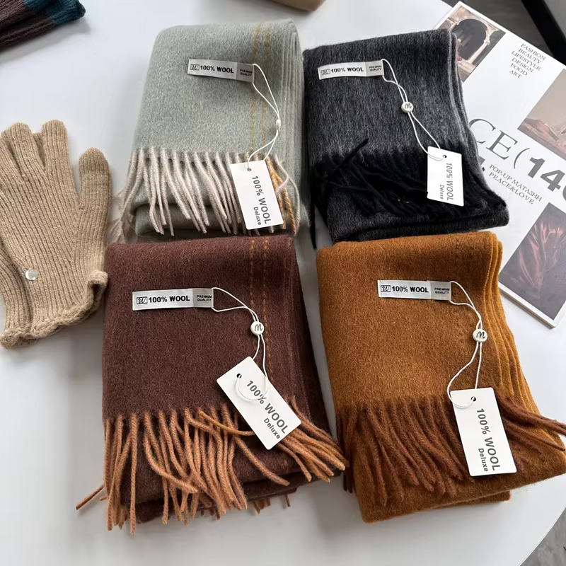 Luxury Australia 100% Pure Woo - Muffler Men Wool reseña y precio