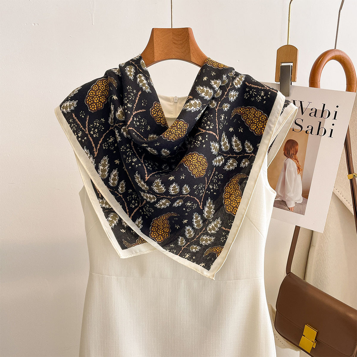 2026 Fashion Cotton Scarf for  - Bandana Cotton reseña y precio