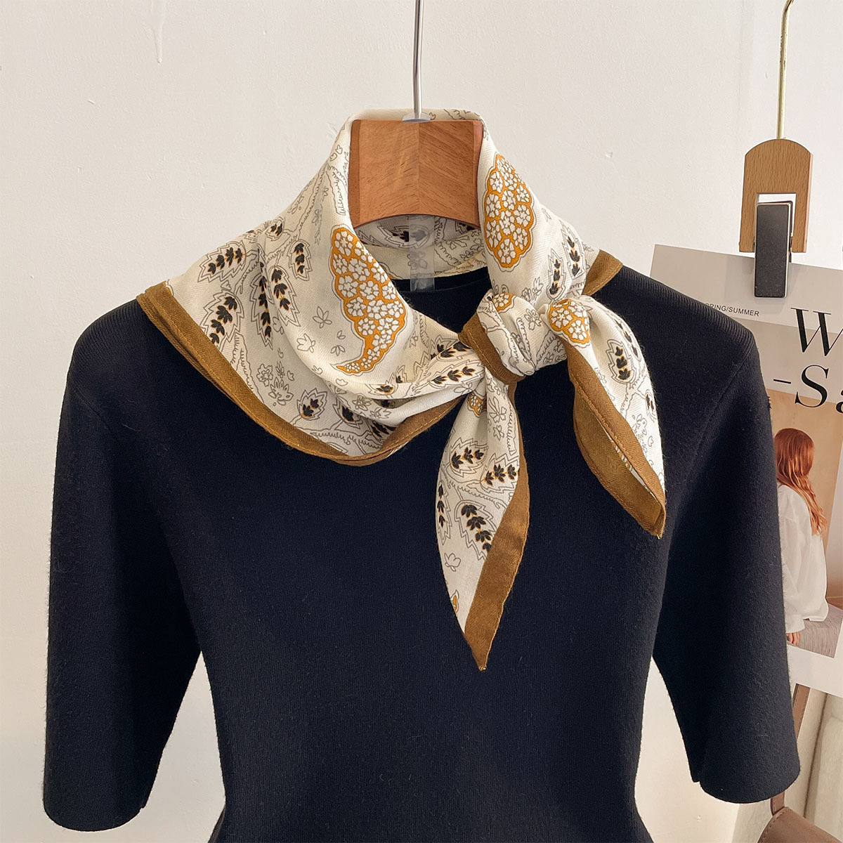 2026 Fashion Cotton Scarf for  - Bandana Cotton reseña y precio