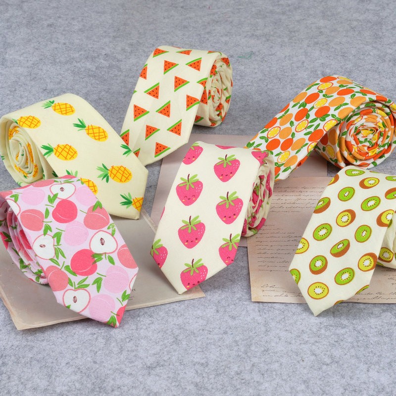 Cute Colourful Sweet Fashion T - Skinny Tie Men reseña y precio
