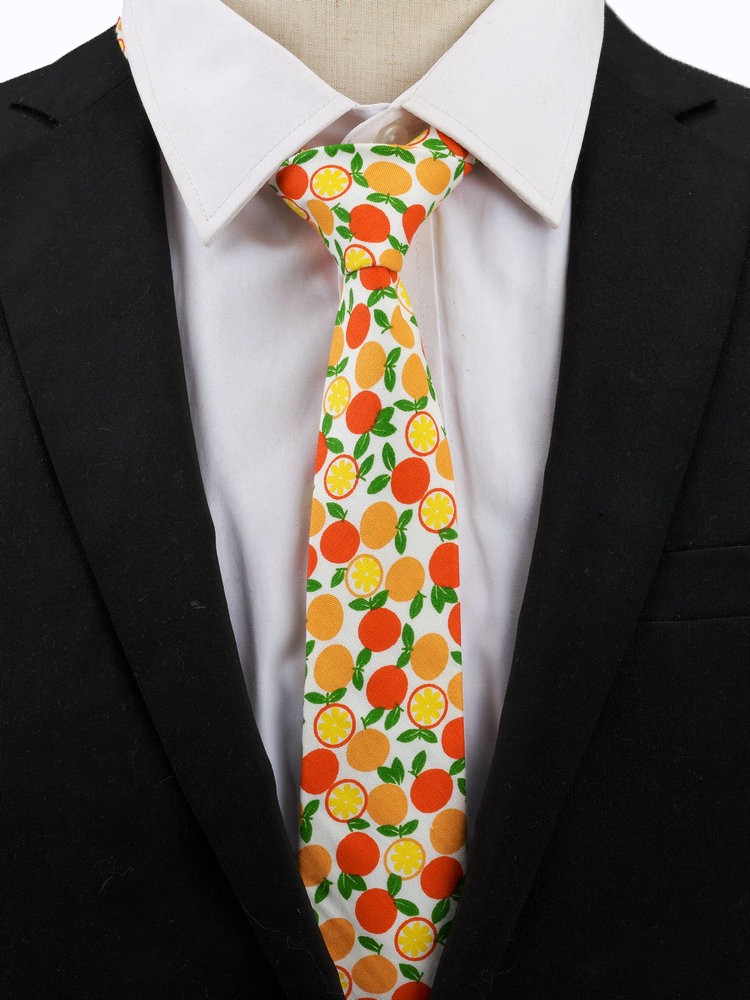 Cute Colourful Sweet Fashion T - Skinny Tie Men reseña y precio