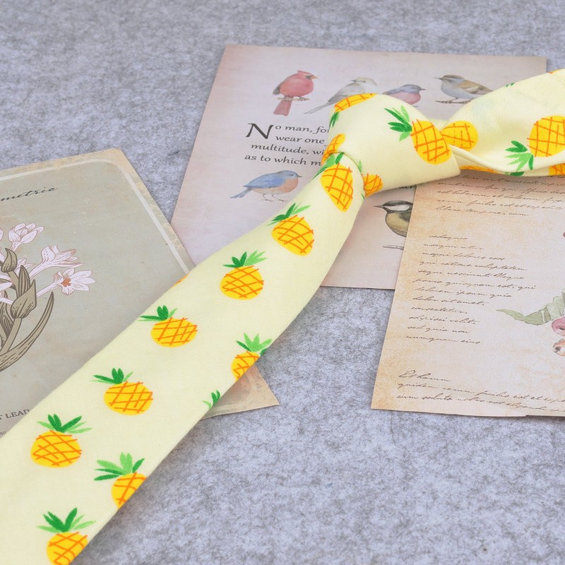 Cute Colourful Sweet Fashion T - Skinny Tie Men reseña y precio