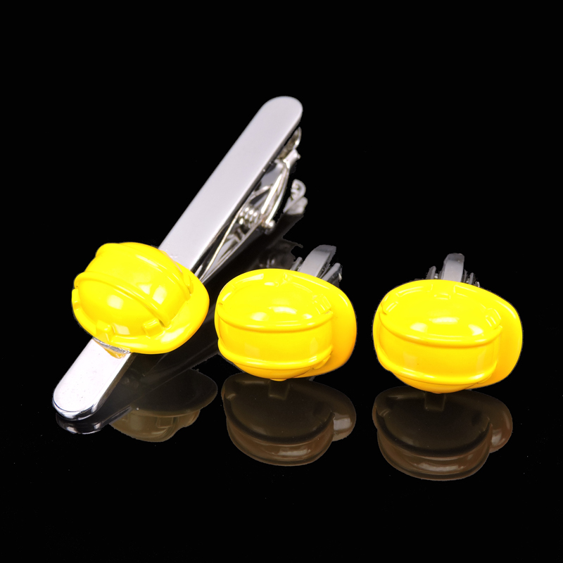 High quality cuff and tie clip - Tie Bar Set Gift reseña y precio