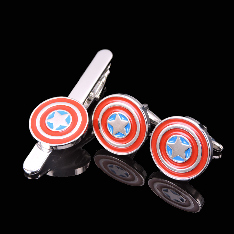 High quality cuff and tie clip - Tie Bar Set Gift reseña y precio