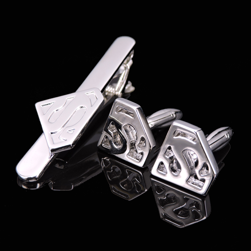 High quality cuff and tie clip - Tie Bar Set Gift reseña y precio